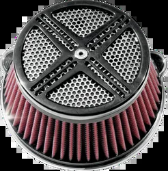Baron xXx Big Air Kit Cleaner Filter Assembly Black Washable