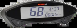 Koso Black Electronic Speedometer Gauge