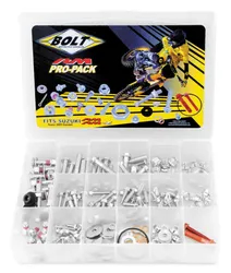 Bolt Suzuki RM RMZ Pro Pack Hardware Kit