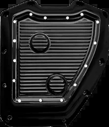 Covington Cam Shaft Cover Kit Dimpled Black with Mount Hardware