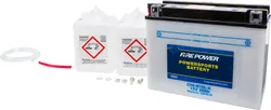 Fire Power Heavy Duty 12V Battery w Acid Pack C50-N18L-A