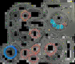 Cometic Top End Gasket Kit Bore