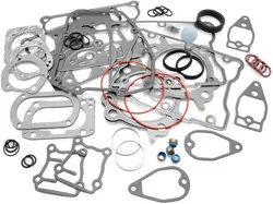 Cometic Top End Gasket Kit 3.750in Bore