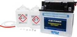 Fire Power Heavy Duty 12V Battery w Acid Pack CB16CL-B