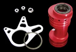 Modquad Twin Roller Rear Axle Carrier Bearing Red