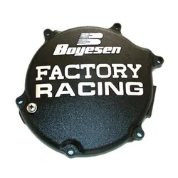 Boyesen Black Chrome Factory Racing Clutch Cover