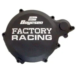 Boyesen Black Chrome Factory Racing Clutch Cover