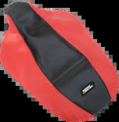 Moose Black Red Heavy Duty Vinyl Seat Cover For Honda XR CRF