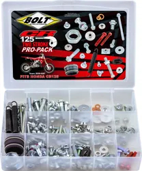 Bolt Honda CR125 Pro Pack Hardware Kit