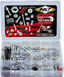 Bolt Honda CR250 Pro Pack Hardware Kit