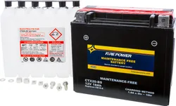 Fire Power Maintenance Free 12V Battery YTX20-BS