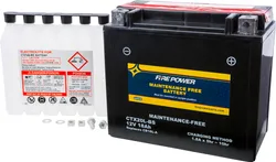 Fire Power Maintenance Free 12V Battery YTX20L-BS