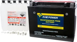 Fire Power Maintenance Free 12V Battery YTX24HL-BS