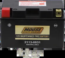 MU Factory Activated AGM Maintenance Free Battery YTZ10S