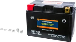 Fire Power Sealed Factory Activated Battery YTZ12S