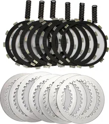 EBC DRCF Carbon Fiber Complete Clutch Plate Kit