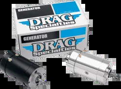 Drag Specialties Chrome Generator 12 V 10A