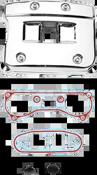 DS Chrome Aluminum Rocker Box Cover Kit