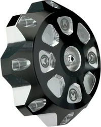 Moose Black Aluminum Gas Fuel Cap for KTM 50 SX