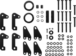 Moose Utility 3" Bolt-On Lift Kit Front Rear