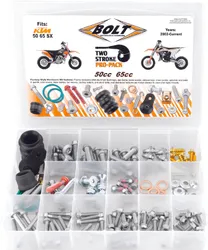 Bolt KTM 50 65cc Pro Pack Hardware Kit