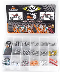 Bolt KTM 85 125 150cc Pro Pack Hardware Kit