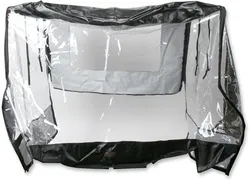 Moose Utility Zippered Soft Full Cab Enclosure with Windshield