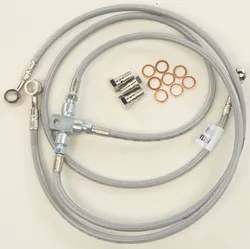 Galfer Stainless Steel Front Brake Line Kit