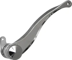 Accutronix Chrome Diamond Foot Brake Pedal Arm