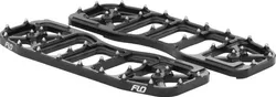 Flo V5 Moto Boards Floorboards Pair Black