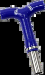 Moose Blue Race Fit Radiator 1 Hose Kit