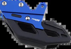 Moose Colored Aluminum Chain Guide Slider Blue Yamaha