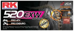 RK Gold 520 EXW Drive Chain 120 Links