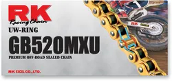RK 520 MXU Drive Chain 116 Links UW Ring