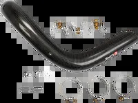E-Line Carbon Fiber Exhaust Header Pipe Heat Shield