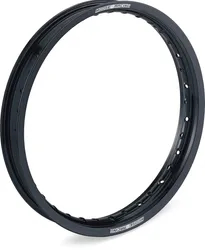 Moose 36 Hole Black Aluminum Front Spoke Wheel Rim 1.60x21