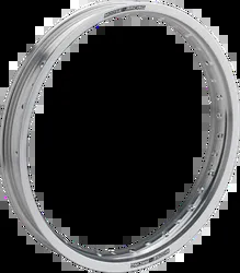 Moose 36 Hole Silver Aluminum Front Spoke Wheel Rim 1.60x21