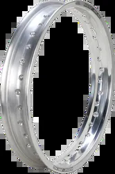 Moose 36 Spoke Hole Silver Aluminum Rear Wheel Rim 2.50x18
