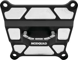 Modquad 58" Al Rear Radius Rod Support Plate Black w Tow Hook