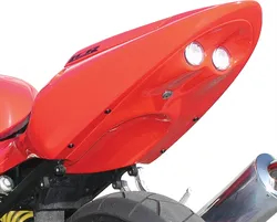 Hotbodies Superbike 2 Under Tail Rear Fender Fairing Plastic Red
