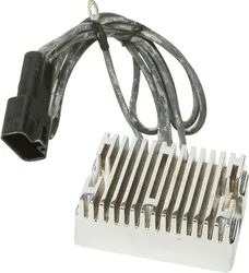 Harddrive Chrome Voltage Regulator Rectifier