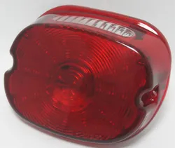 Harddrive Laydown Tail Light Red Lens