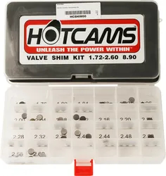 Hot Cams 8.90 Valve Cam Shim Kit