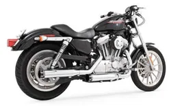 Freedom 3.25in. Signature Slip-On Exhaust Chrome Blk Tip