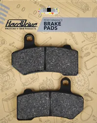 Harddrive Semi-Sintered Rear Brake Pads