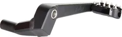 Flo Adjustable Foot Brake Pedal Lever Arm 3 Position Black