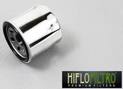 Hiflo Chrome Spin On Premium Oil Filter Canister