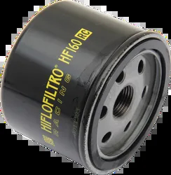 Hiflo Black Spin On Premium Racing Oil Filter Canister