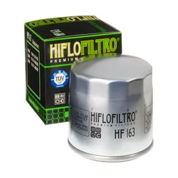 Hiflo Chrome Spin On Premium Oil Filter Canister