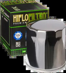 Hiflofiltro Chrome Spin On Premium Racing Oil Filter Canister